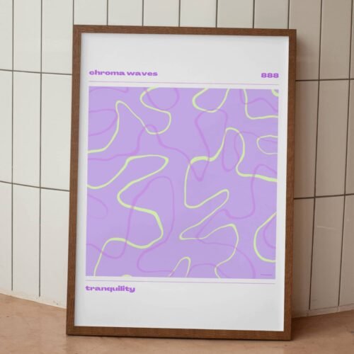 Positive Affirmation Print - Tranquility