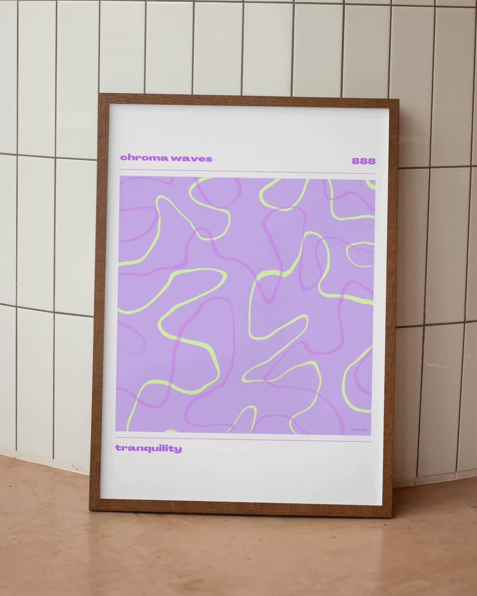 Positive Affirmation Print - Tranquility