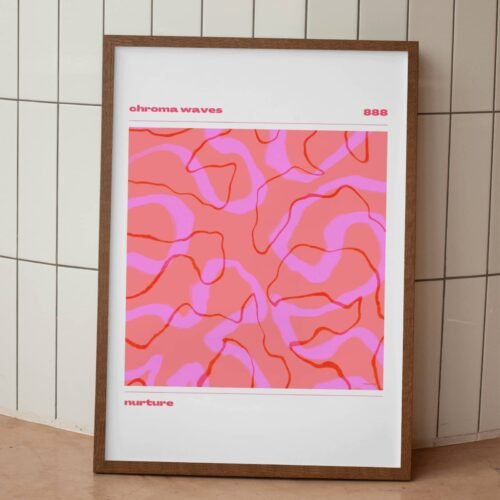 Positive Affirmation Print - Nurture