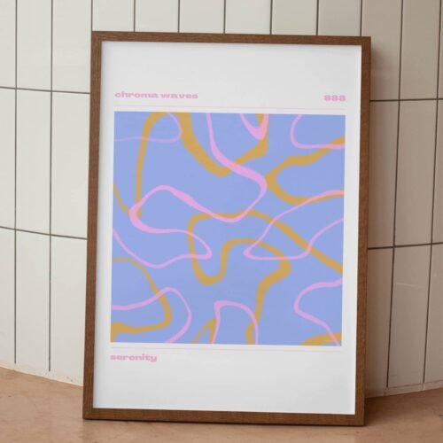Positive Affirmation Print - Serenity