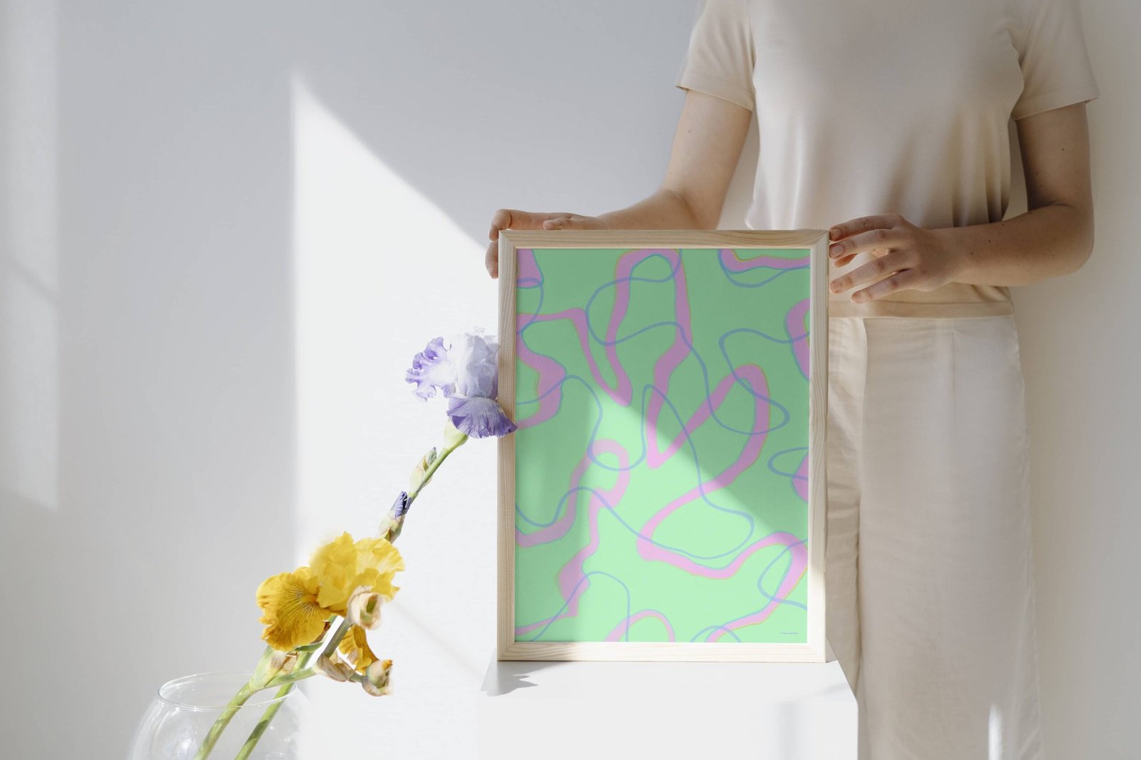 Abstract Line Art - Balance - Image 2