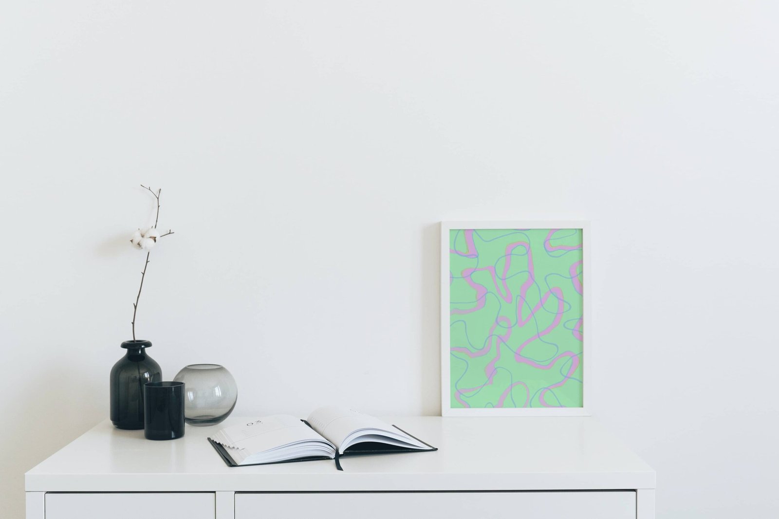 Abstract Line Art - Balance - Image 3