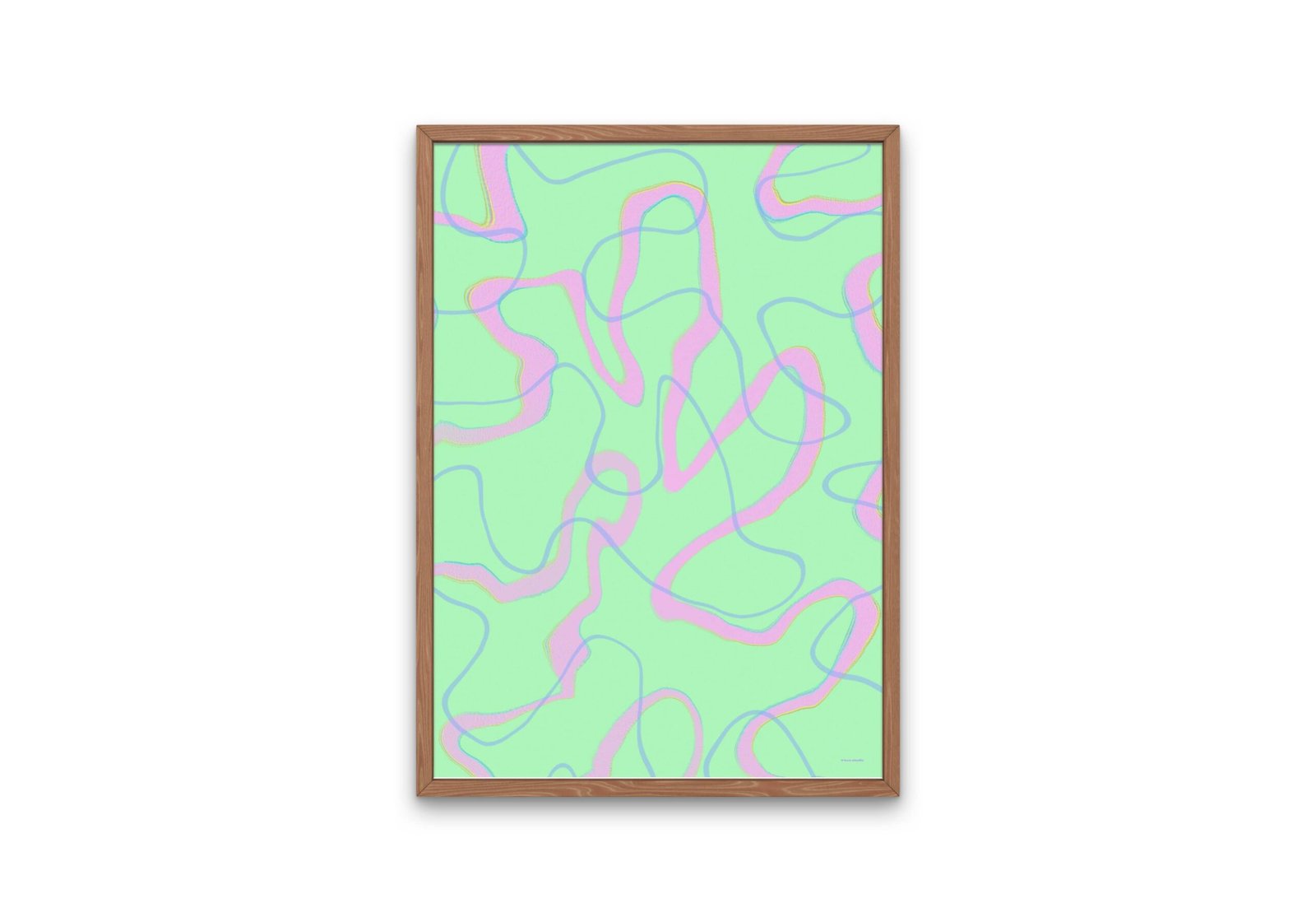 Abstract Line Art - Balance - Image 4
