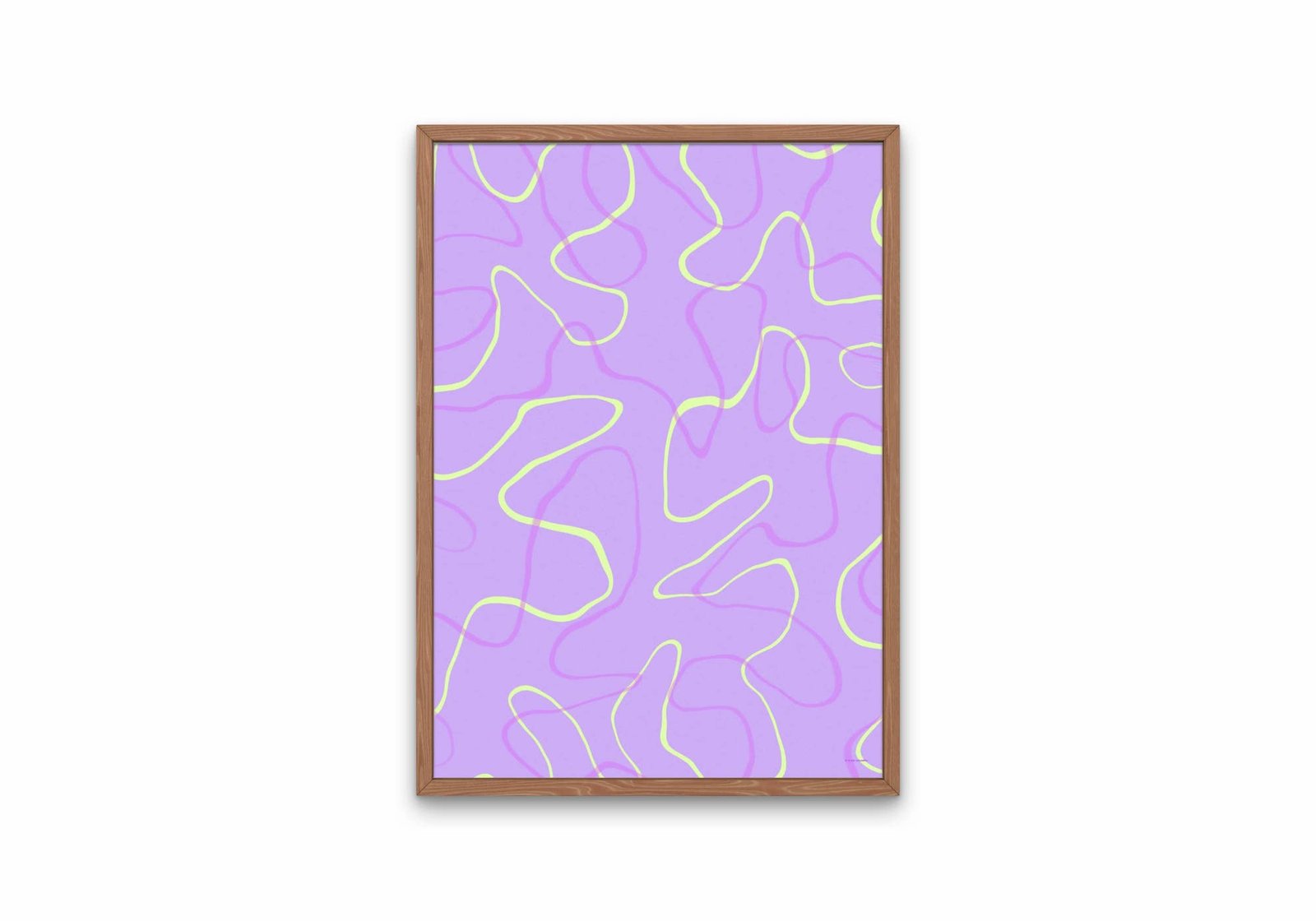 Abstract Line Art - Tranquility - Image 2