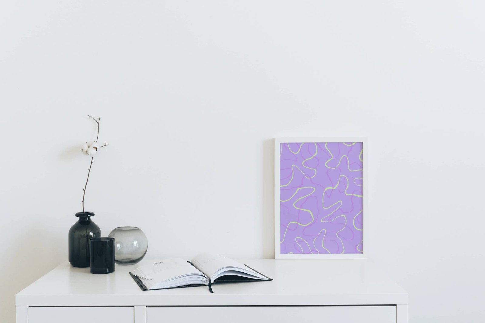 Abstract Line Art - Tranquility - Image 3