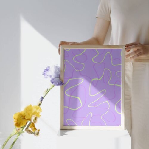 Abstract Line Art - Tranquility