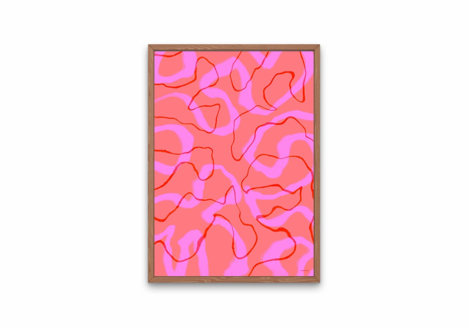 Abstract Line Art - Nurture - Image 4