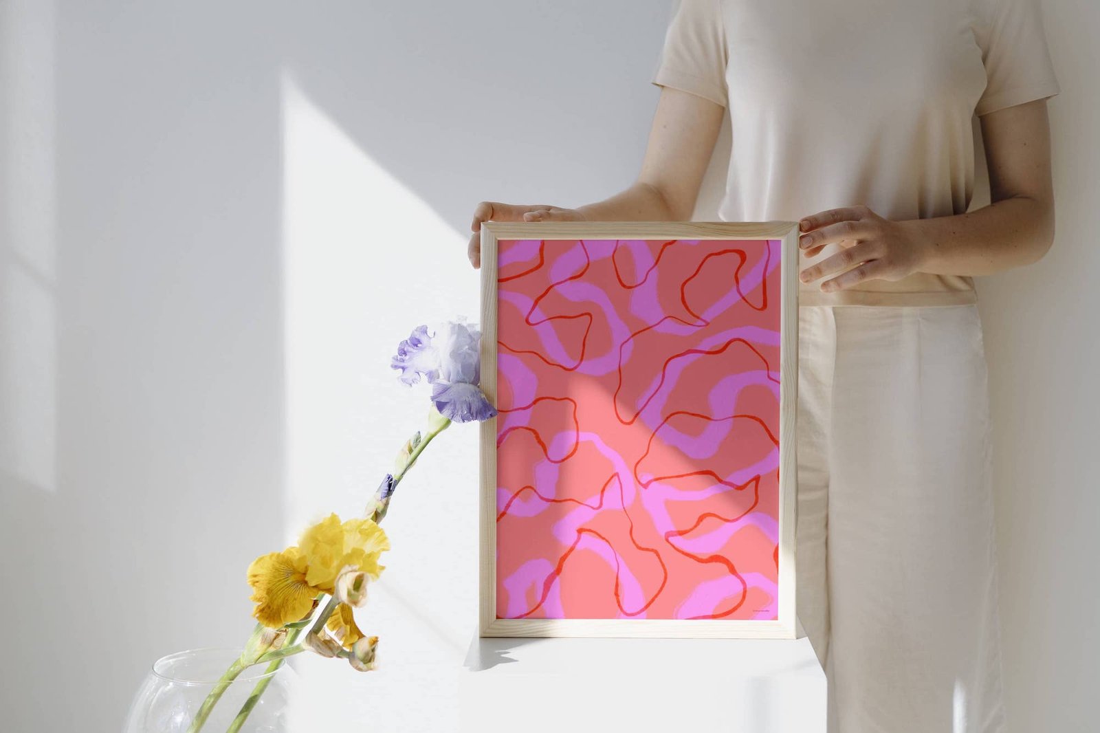 Abstract Line Art - Nurture - Image 3