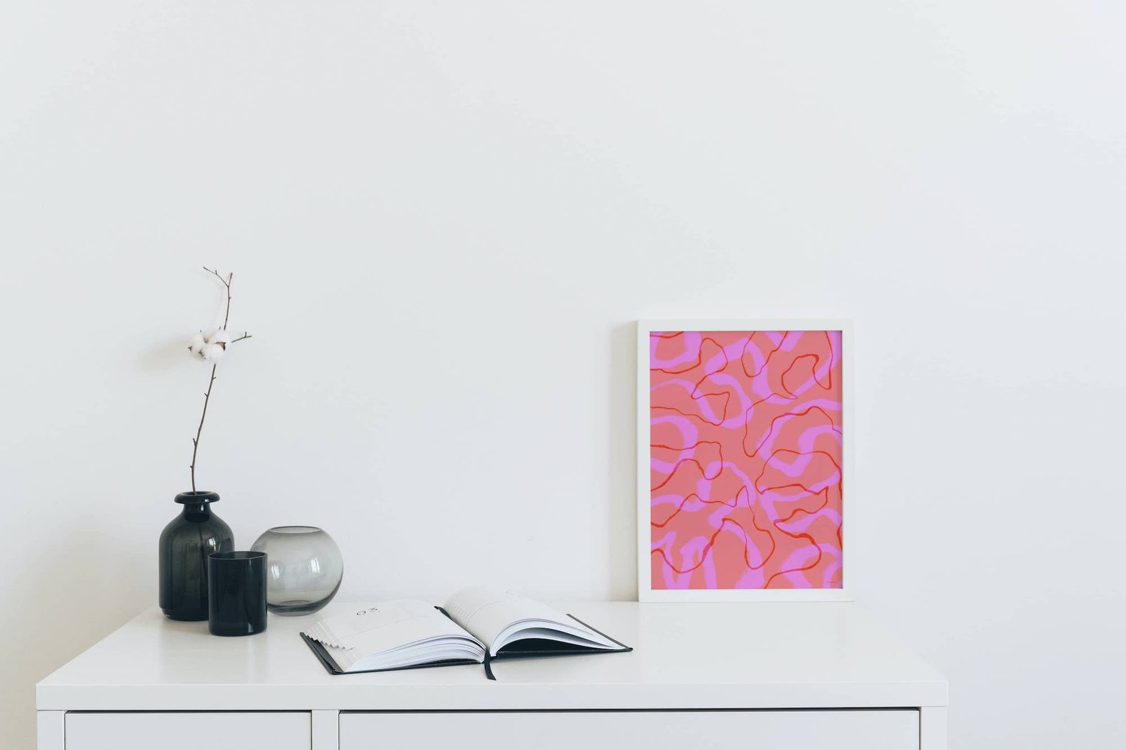 Abstract Line Art - Nurture - Image 2