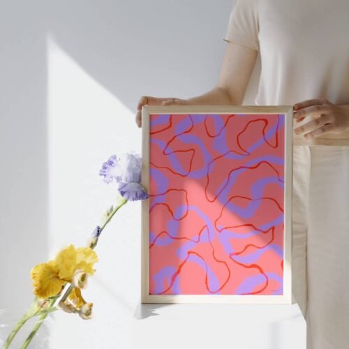 Abstract Line Art - Intuition